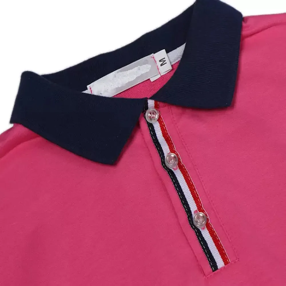 Sidiou Group Mens High Quality 100% Cotton Custom Polo Shirt