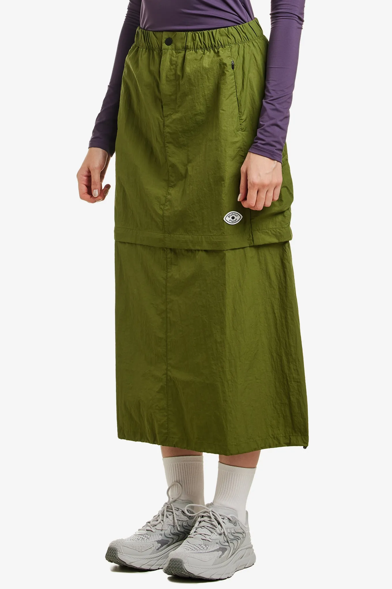 SINGLE LAYER CARGO SKIRT