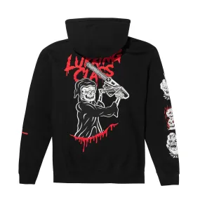 Slash Pullover Hoodie - Black