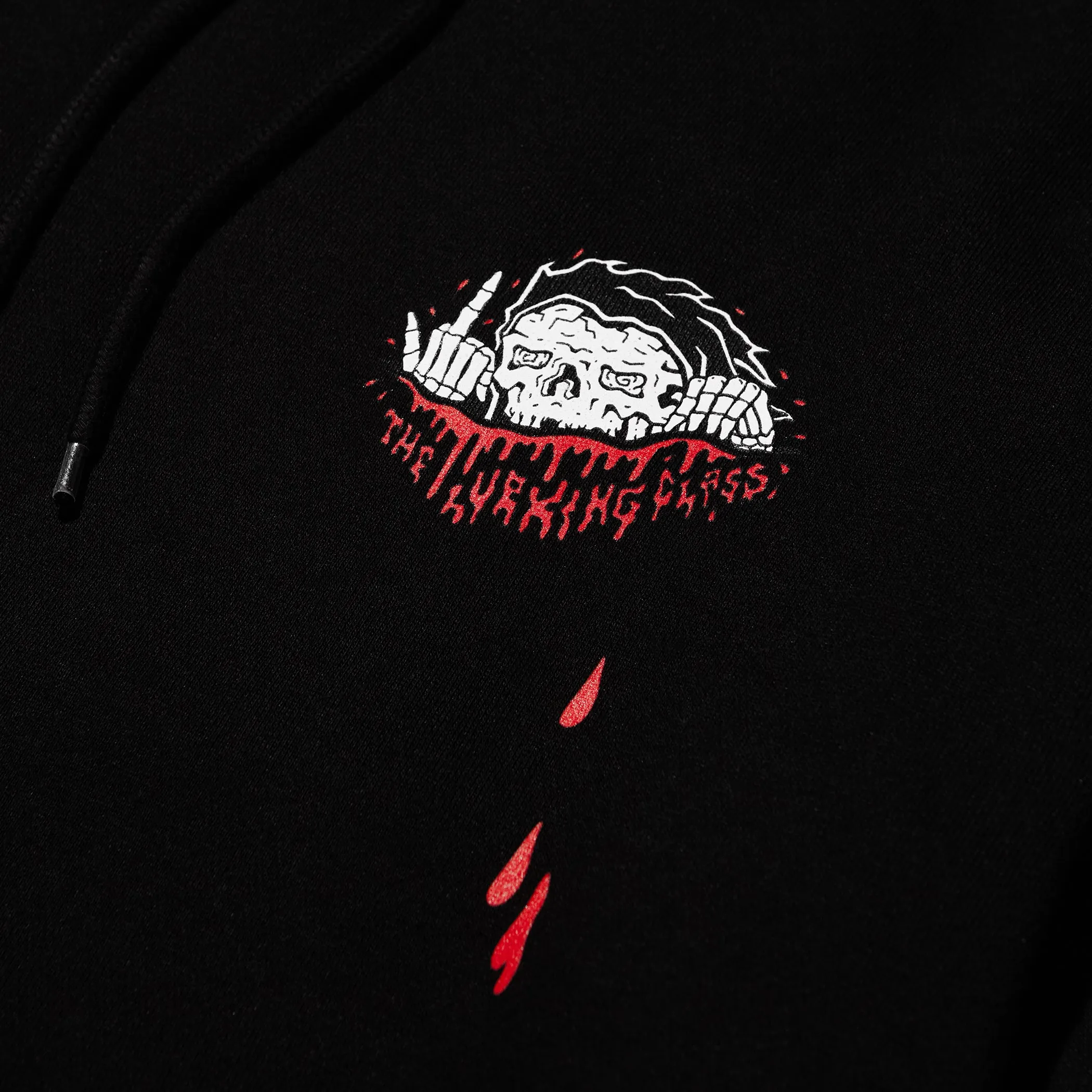 Slash Pullover Hoodie - Black