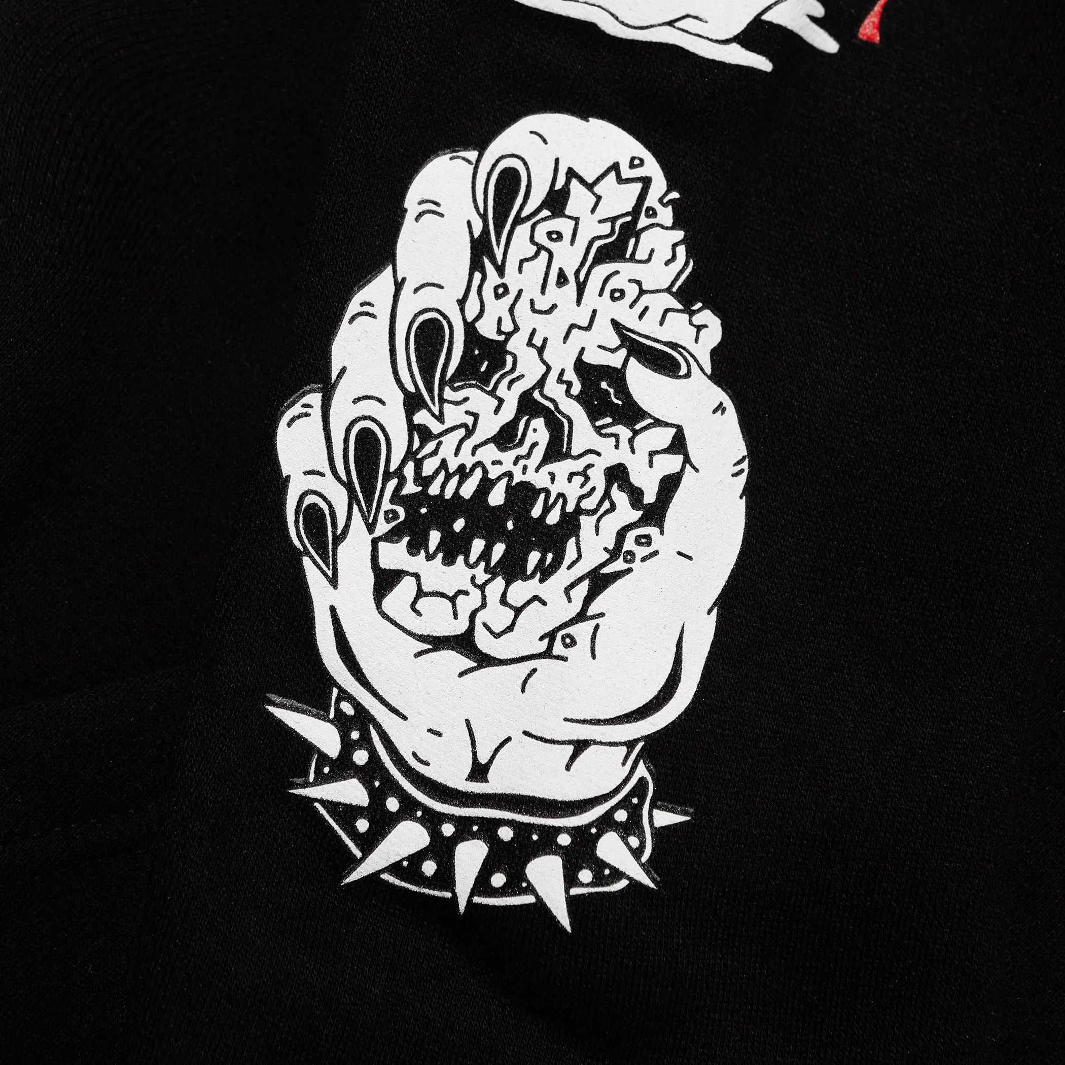 Slash Pullover Hoodie - Black
