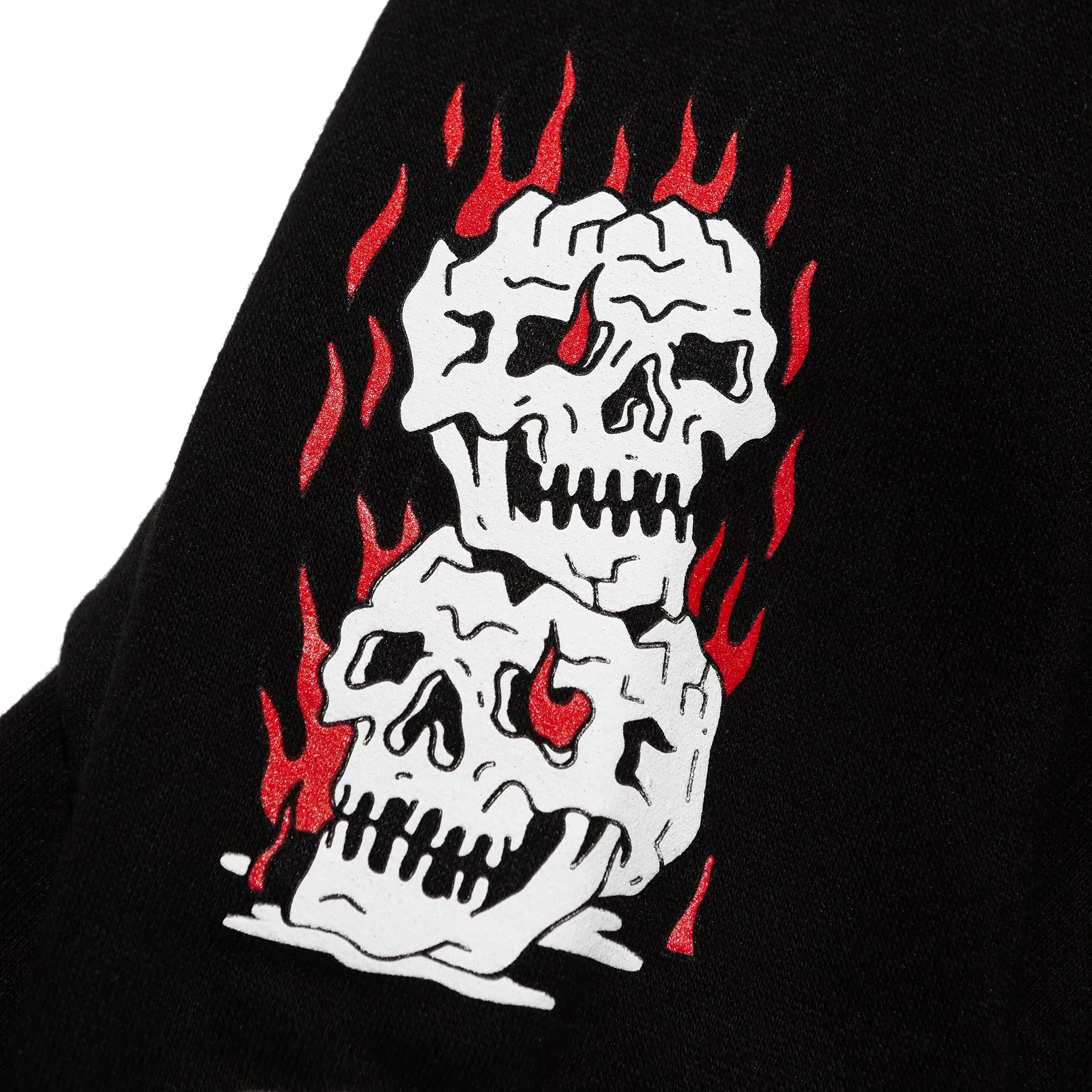Slash Pullover Hoodie - Black
