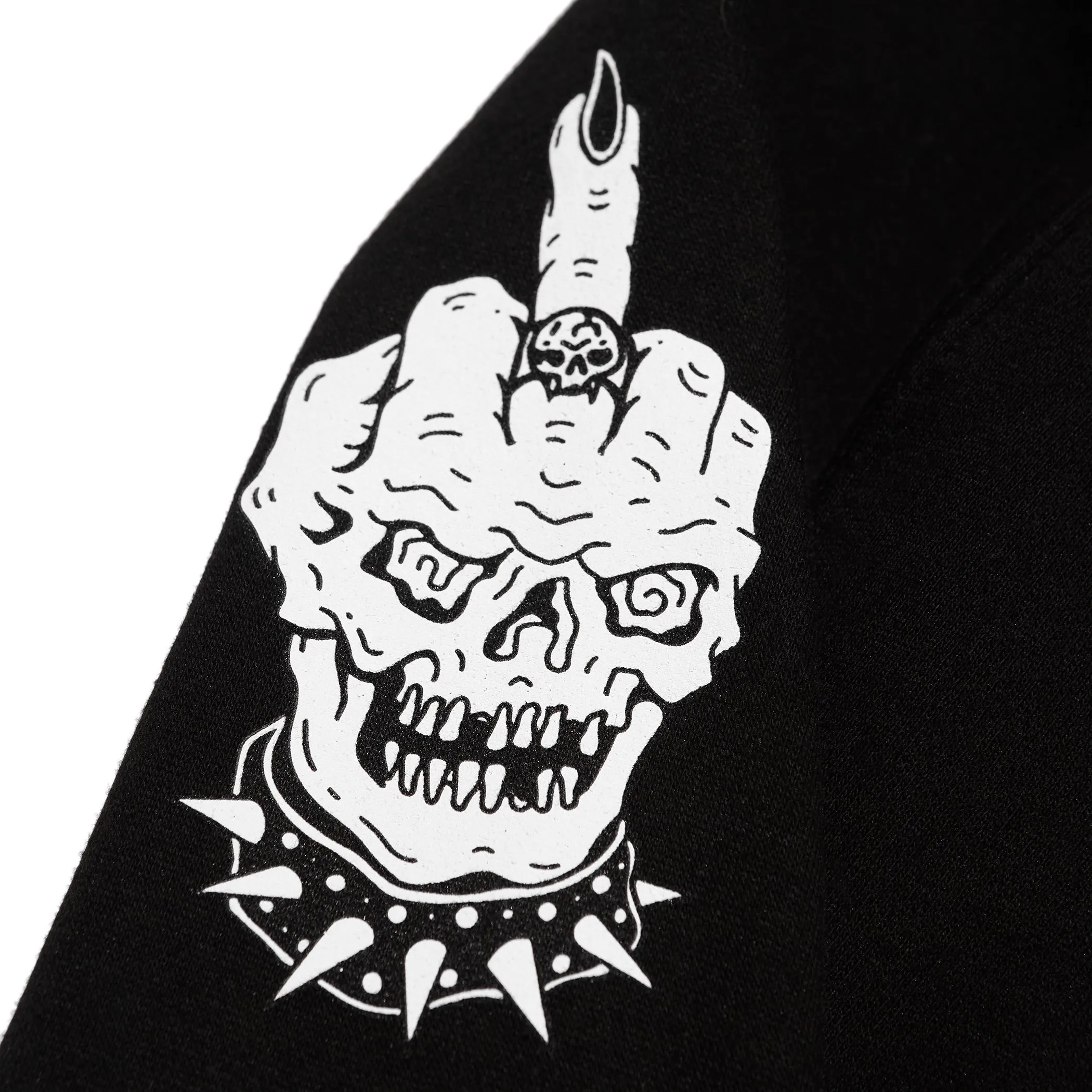 Slash Pullover Hoodie - Black