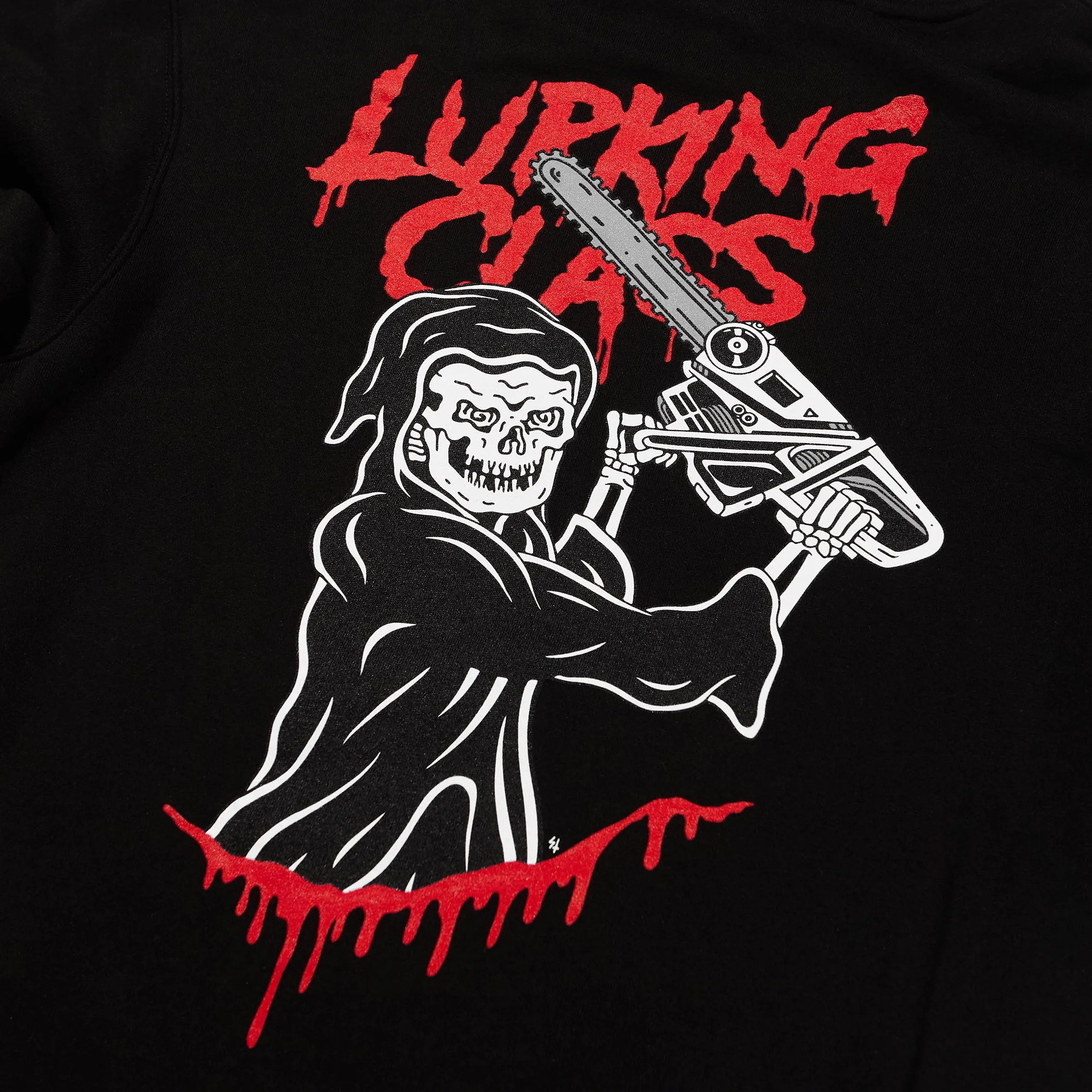 Slash Pullover Hoodie - Black
