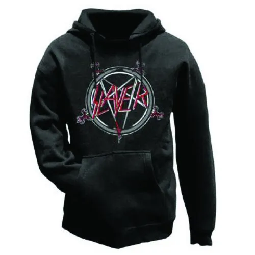 Slayer Pentagram Unisex Pullover Hoodie