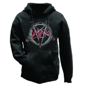 Slayer Pentagram Unisex Pullover Hoodie