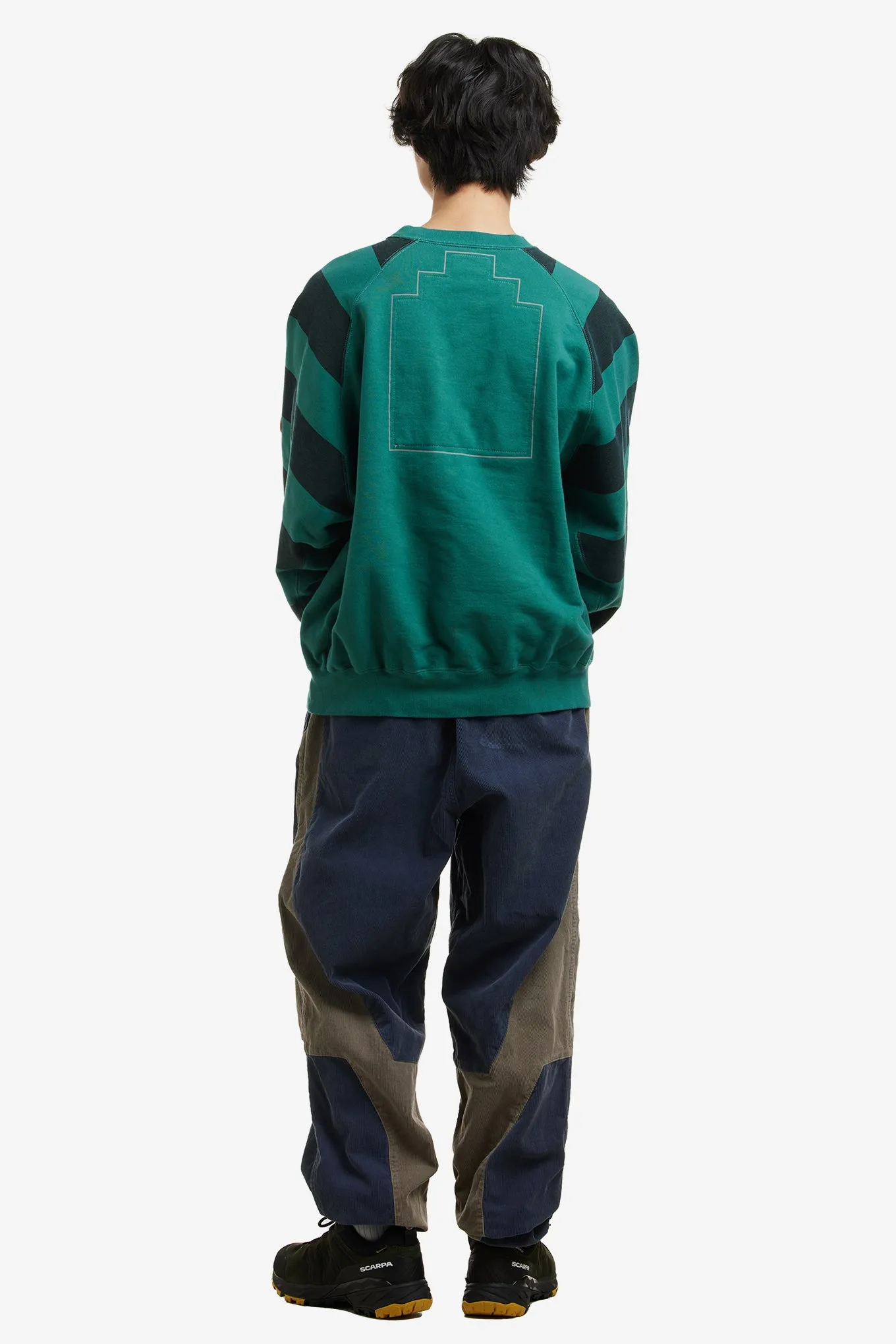 SOLID SEAM CORD BEACH PANTS