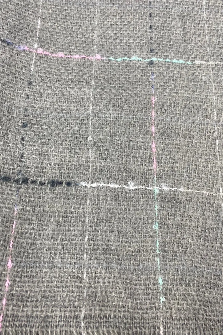 Sparkle Blanket Scarf Grey