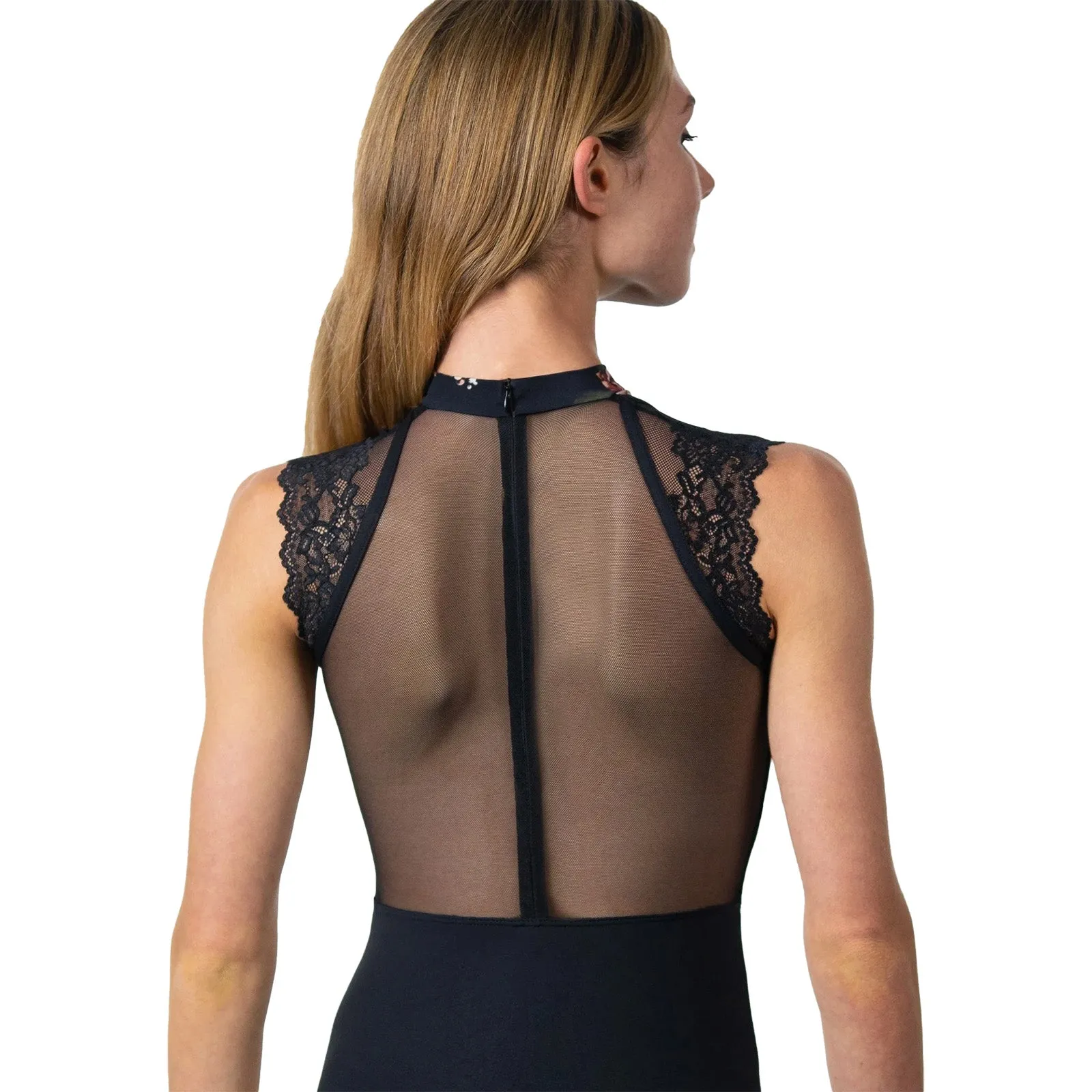Suffolk Adult Winter Bouquet Cap Sleeve Leotard