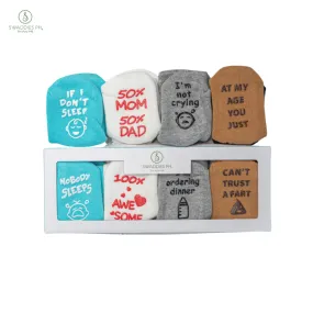 Swaddies Baby Non-slip Socks (Terry Cotton)