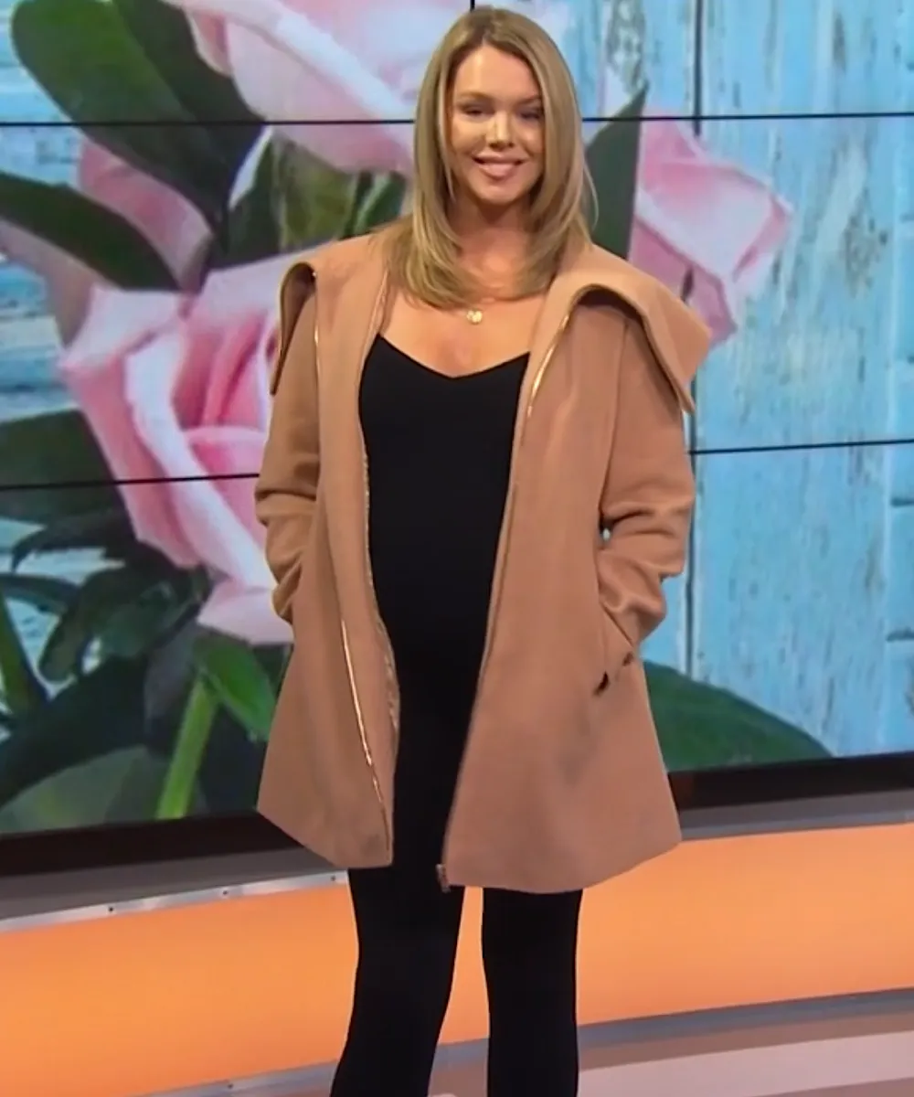 The Mia Wool Blend Coat