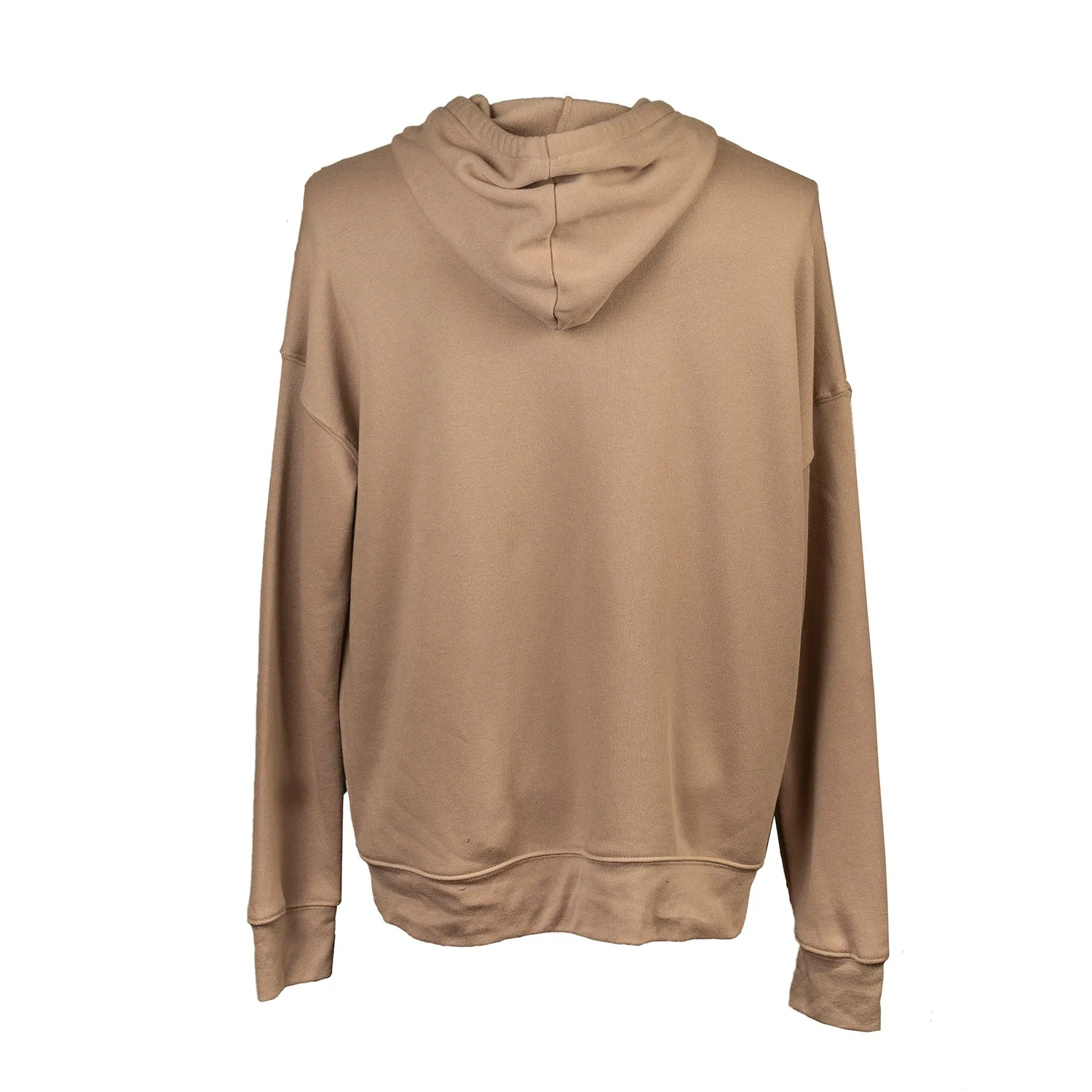 The Nines Essential - Unisex Sponge Fleece Pullover DTM Hoodie (Tan)