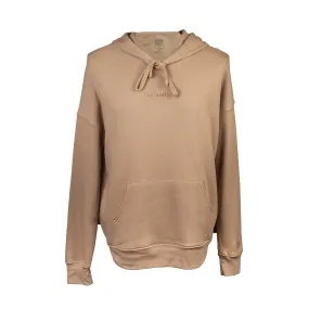 The Nines Essential - Unisex Sponge Fleece Pullover DTM Hoodie (Tan)