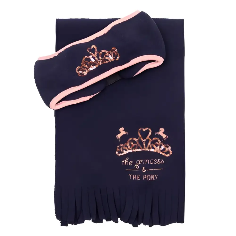 The Princess and the Pony Headband and Scarf Set by Little Rider