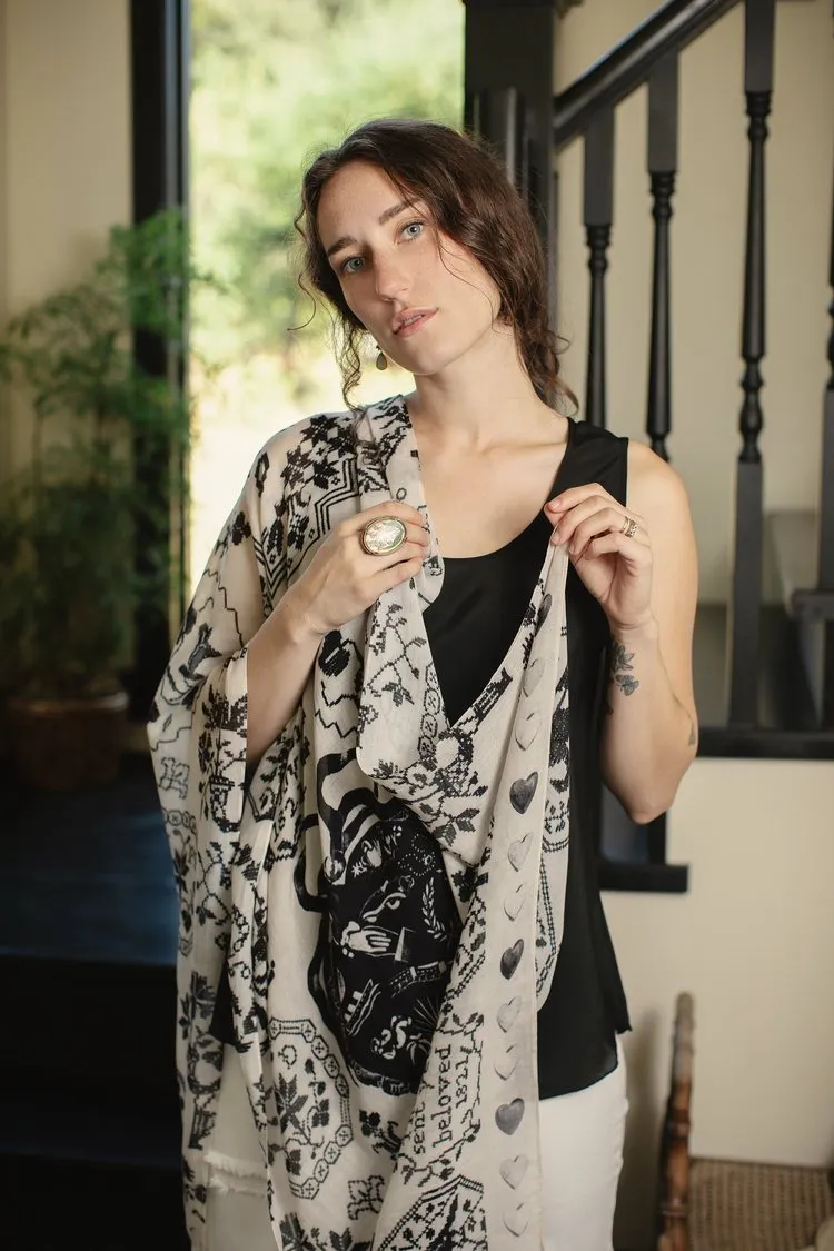 Token of Love Bamboo Scarf