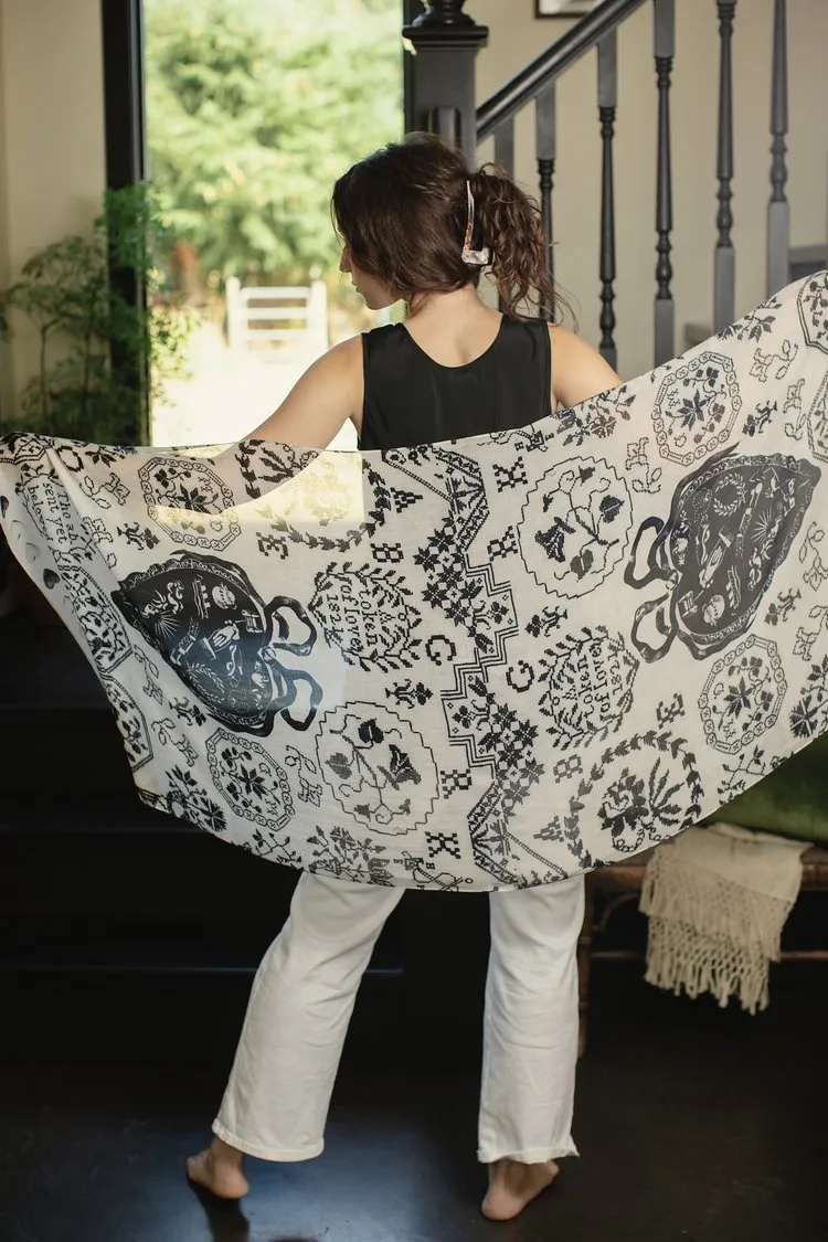 Token of Love Bamboo Scarf