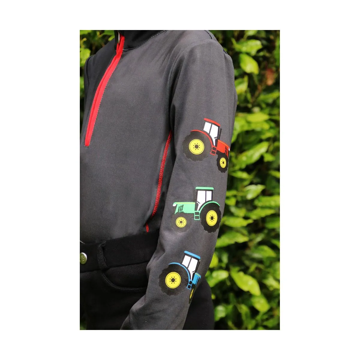 Tractor Collection Base Layer by Little Knight