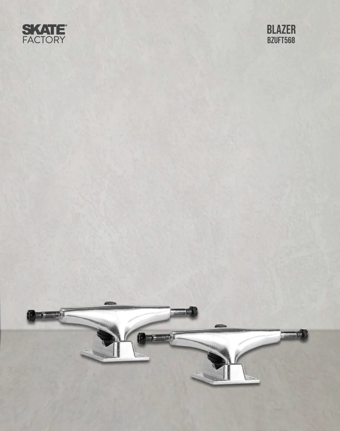 TRUCKS PARA PATINETA BLAZER PLATA SET DE 2PZ