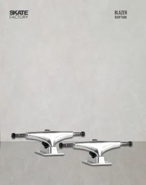 TRUCKS PARA PATINETA BLAZER PLATA SET DE 2PZ