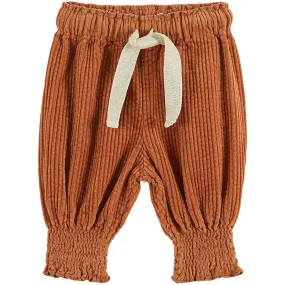 Velvet Sarouel Pants