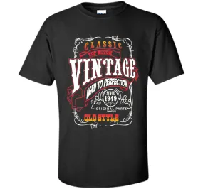 Vintage 1949 Aged To Perfection.67 Years Old Birthday Gifts