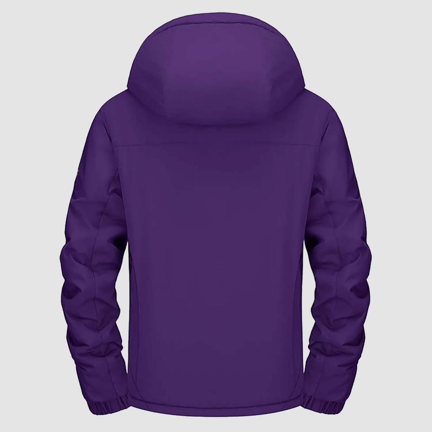 Warm Women's Waterproof Fleece Lined Ski Jacket with Hood – Perfect for Winter Activities