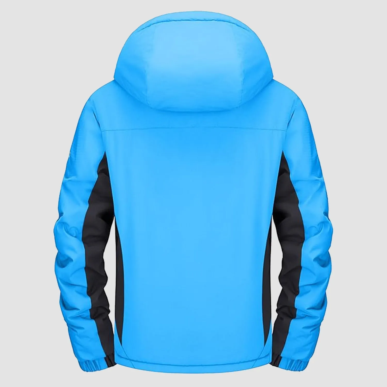 Warm Women's Waterproof Fleece Lined Ski Jacket with Hood – Perfect for Winter Activities