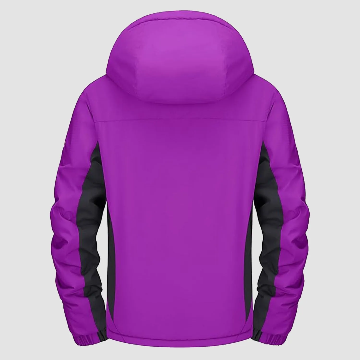Warm Women's Waterproof Fleece Lined Ski Jacket with Hood – Perfect for Winter Activities