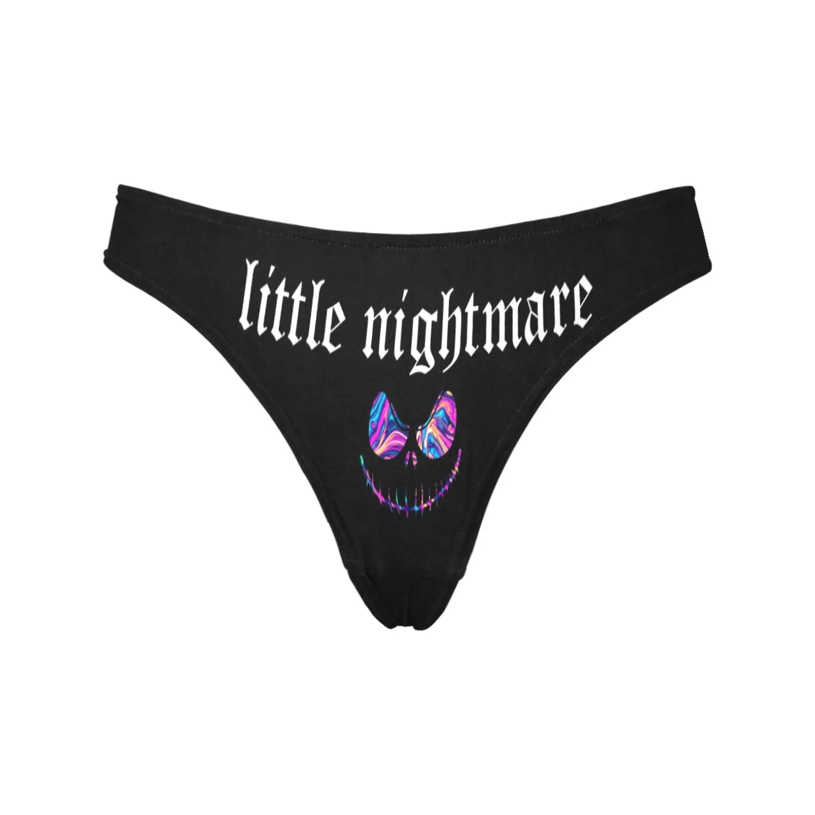 Women's Sleepwear Set, Stunning Hoodie Thong Nightwear Outfit