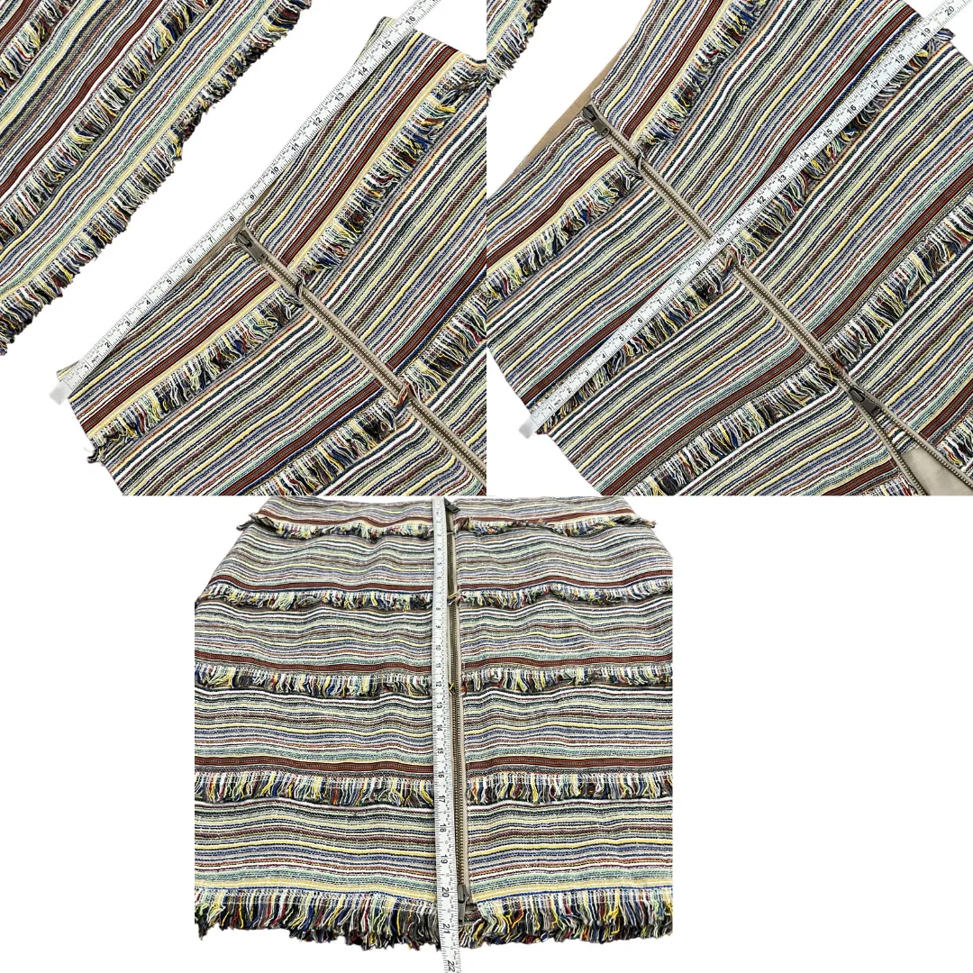 Worth Sleeveless 2Pc Skirt & Sleeveless Top Set Size Medium